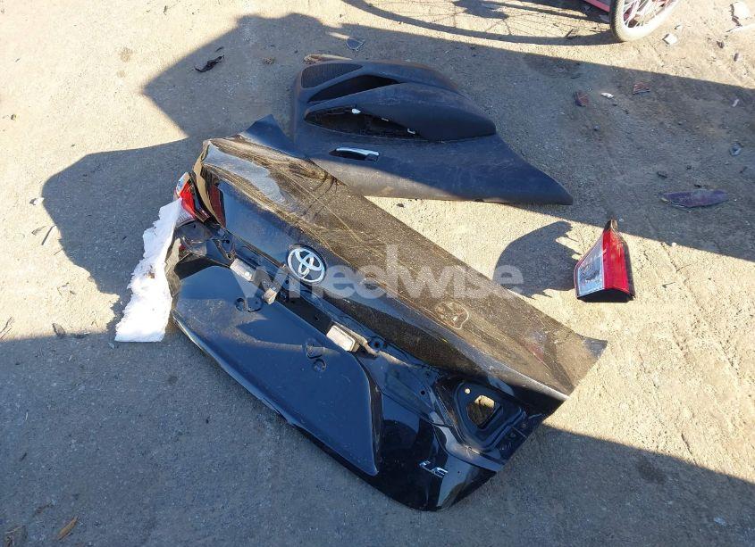 Photo 12 of 2021 Toyota Corolla LE (VIN 5YFEPMAE4MP192778)