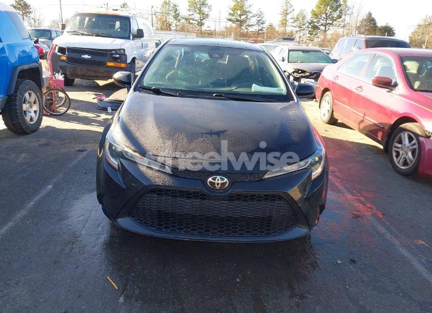 Photo 13 of 2021 Toyota Corolla LE (VIN 5YFEPMAE4MP192778)