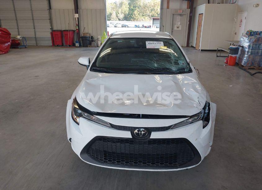 Photo 12 of 2021 Toyota Corolla LE (VIN 5YFEPMAE4MP193932)