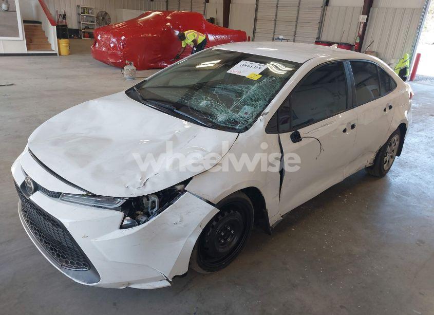 Photo 6 of 2021 Toyota Corolla LE (VIN 5YFEPMAE4MP193932)