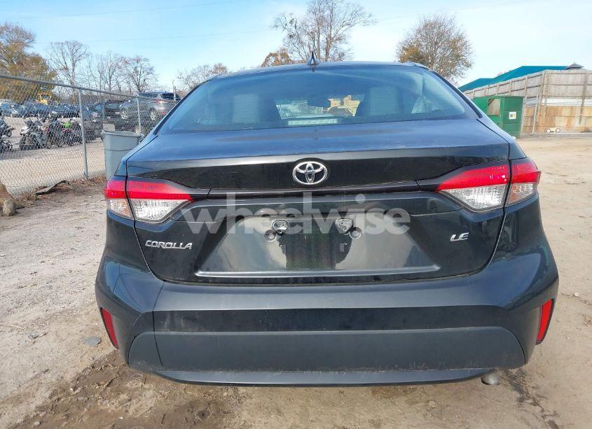 Photo 17 of 2021 Toyota Corolla LE (VIN 5YFEPMAE4MP199116)