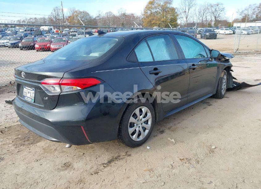 Photo 4 of 2021 Toyota Corolla LE (VIN 5YFEPMAE4MP199116)