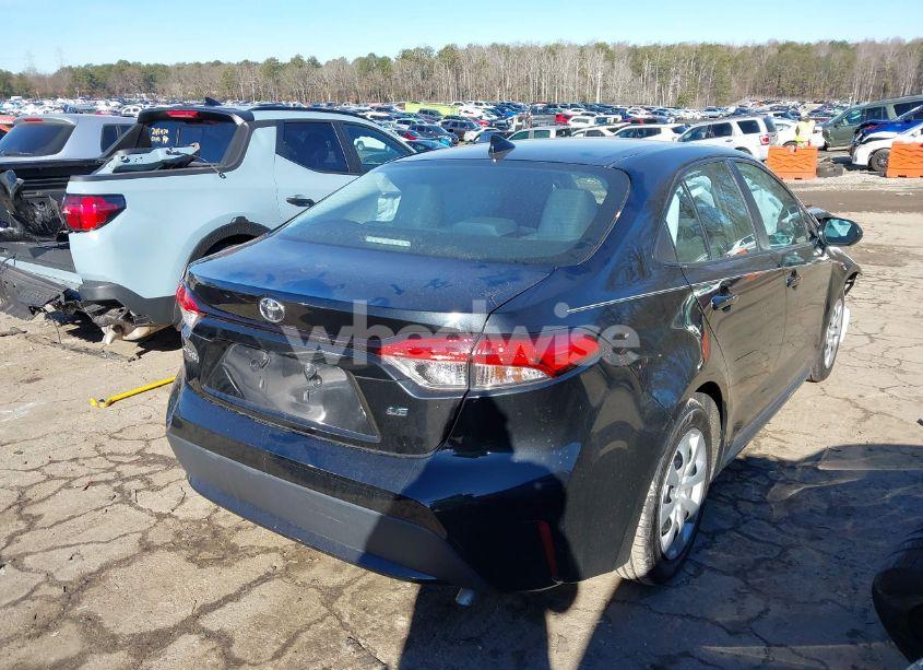 Photo 4 of 2021 Toyota Corolla LE (VIN 5YFEPMAE4MP201589)