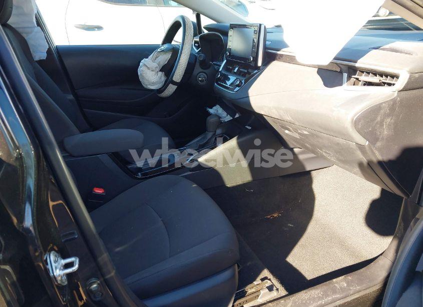 Photo 5 of 2021 Toyota Corolla LE (VIN 5YFEPMAE4MP201589)