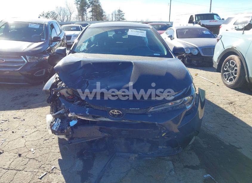 Photo 6 of 2021 Toyota Corolla LE (VIN 5YFEPMAE4MP201589)