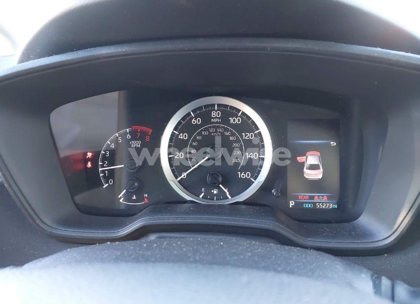 Photo 7 of 2021 Toyota Corolla LE (VIN 5YFEPMAE4MP201589)