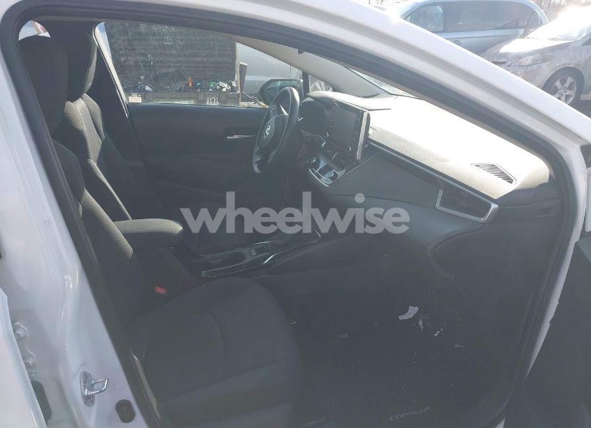 Photo 5 of 2021 Toyota Corolla LE (VIN 5YFEPMAE4MP209949)