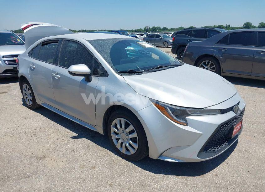 2021 Toyota Corolla LE (VIN 5YFEPMAE4MP218358) main photo