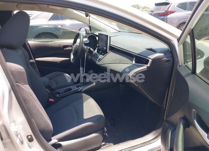 Photo 5 of 2021 Toyota Corolla LE (VIN 5YFEPMAE4MP218358)