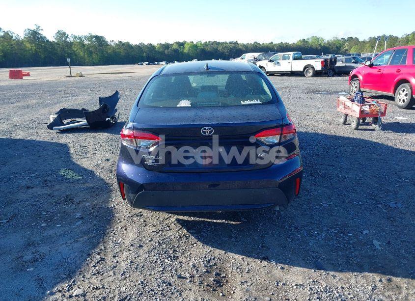 Photo 17 of 2021 Toyota Corolla LE (VIN 5YFEPMAE4MP236553)