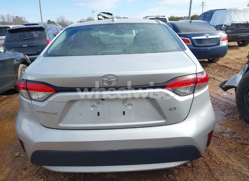 Photo 16 of 2021 Toyota Corolla LE (VIN 5YFEPMAE4MP242742)