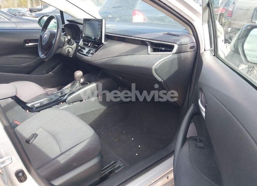 Photo 5 of 2021 Toyota Corolla LE (VIN 5YFEPMAE4MP242742)