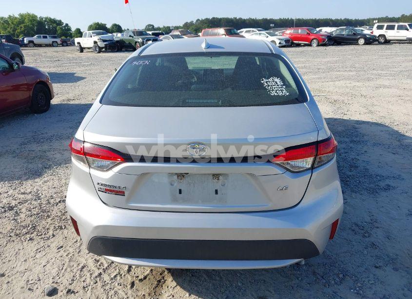 Photo 16 of 2021 Toyota Corolla LE (VIN 5YFEPMAE4MP248797)