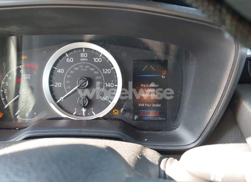 Photo 7 of 2021 Toyota Corolla LE (VIN 5YFEPMAE4MP248797)