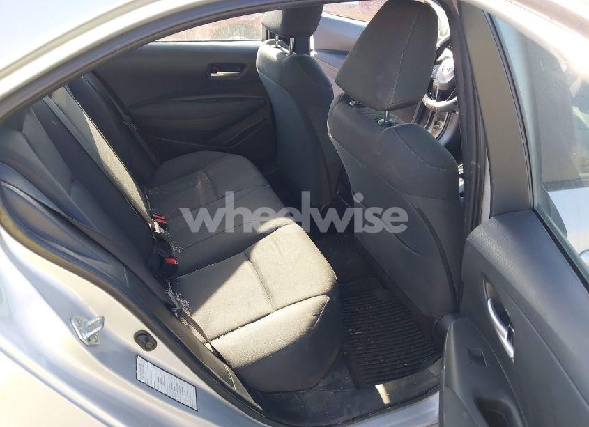 Photo 8 of 2021 Toyota Corolla LE (VIN 5YFEPMAE4MP248797)