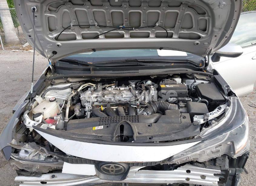 Photo 10 of 2021 Toyota Corolla LE (VIN 5YFEPMAE4MP258519)