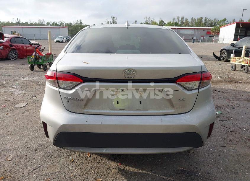 Photo 17 of 2021 Toyota Corolla LE (VIN 5YFEPMAE4MP258519)
