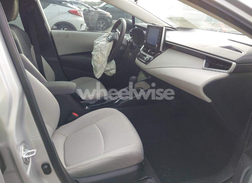 Photo 5 of 2021 Toyota Corolla LE (VIN 5YFEPMAE4MP258519)