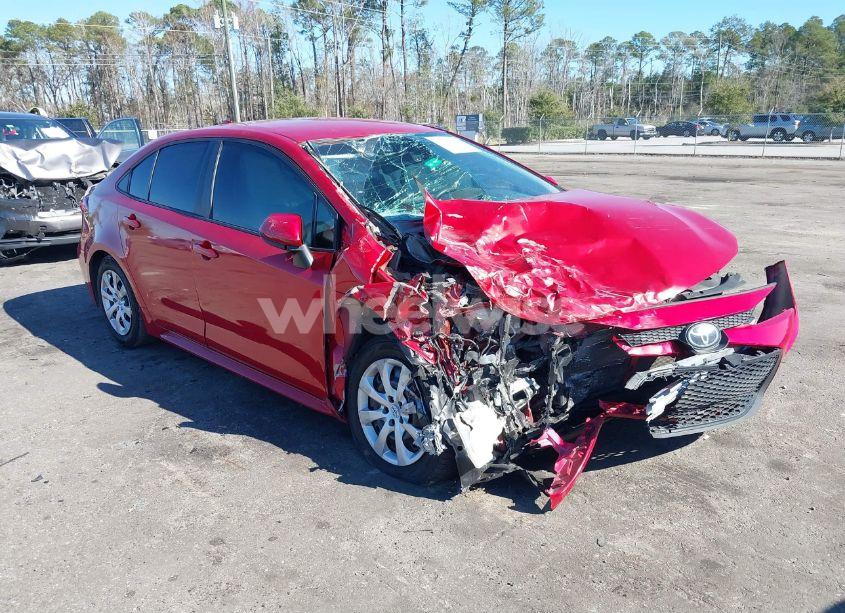 2021 Toyota Corolla LE (VIN 5YFEPMAE4MP266250) main photo