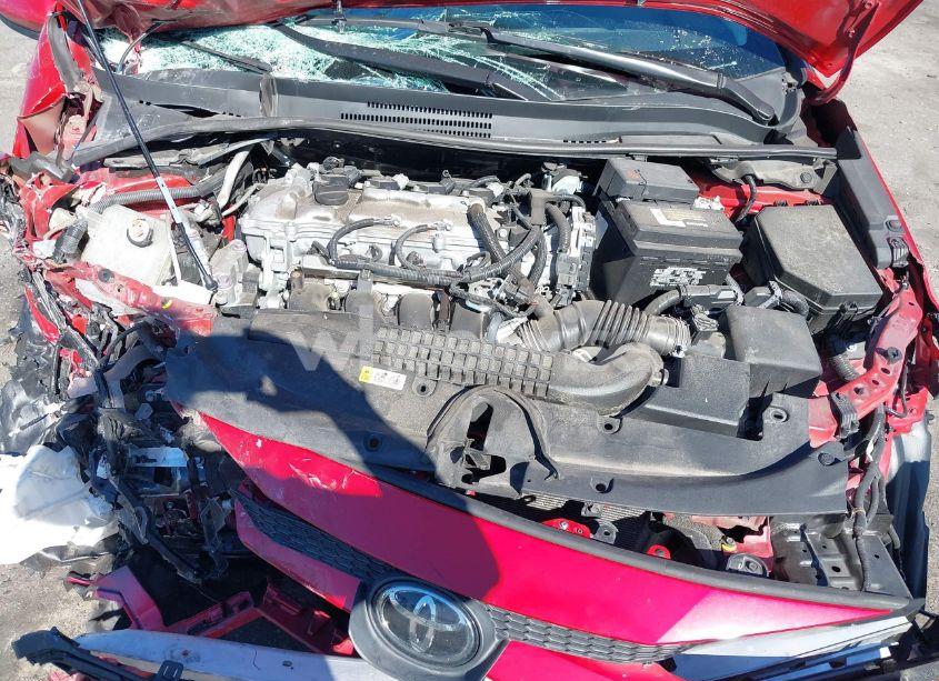 Photo 10 of 2021 Toyota Corolla LE (VIN 5YFEPMAE4MP266250)