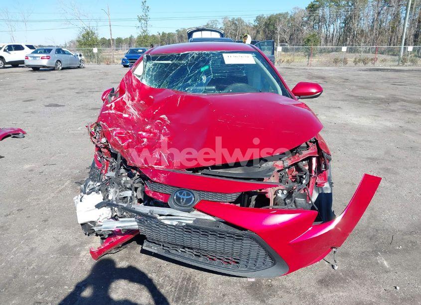 Photo 12 of 2021 Toyota Corolla LE (VIN 5YFEPMAE4MP266250)