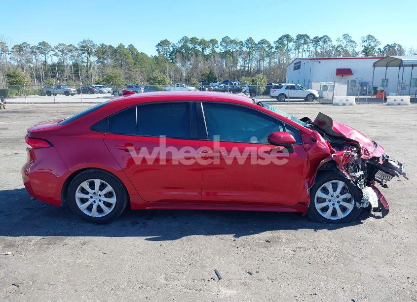 Photo 13 of 2021 Toyota Corolla LE (VIN 5YFEPMAE4MP266250)