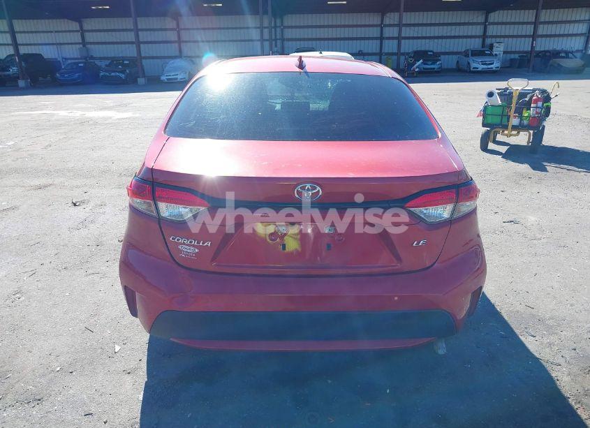 Photo 16 of 2021 Toyota Corolla LE (VIN 5YFEPMAE4MP266250)