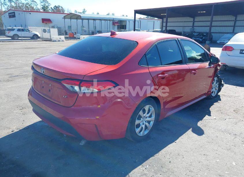 Photo 4 of 2021 Toyota Corolla LE (VIN 5YFEPMAE4MP266250)