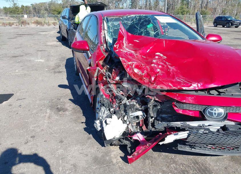 Photo 6 of 2021 Toyota Corolla LE (VIN 5YFEPMAE4MP266250)