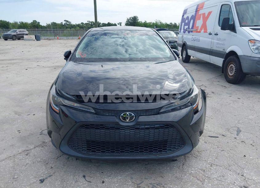 Photo 12 of 2021 Toyota Corolla LE (VIN 5YFEPMAE4MP267737)