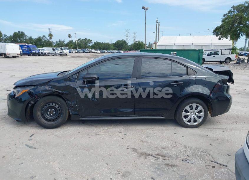 Photo 14 of 2021 Toyota Corolla LE (VIN 5YFEPMAE4MP267737)