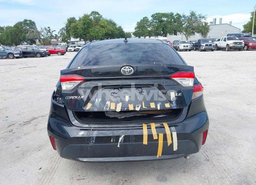 Photo 16 of 2021 Toyota Corolla LE (VIN 5YFEPMAE4MP267737)