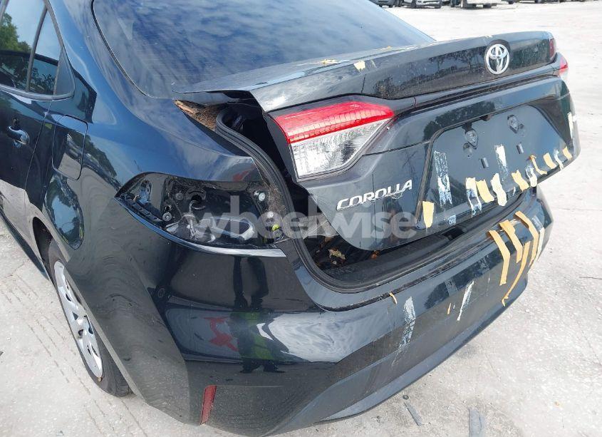 Photo 17 of 2021 Toyota Corolla LE (VIN 5YFEPMAE4MP267737)