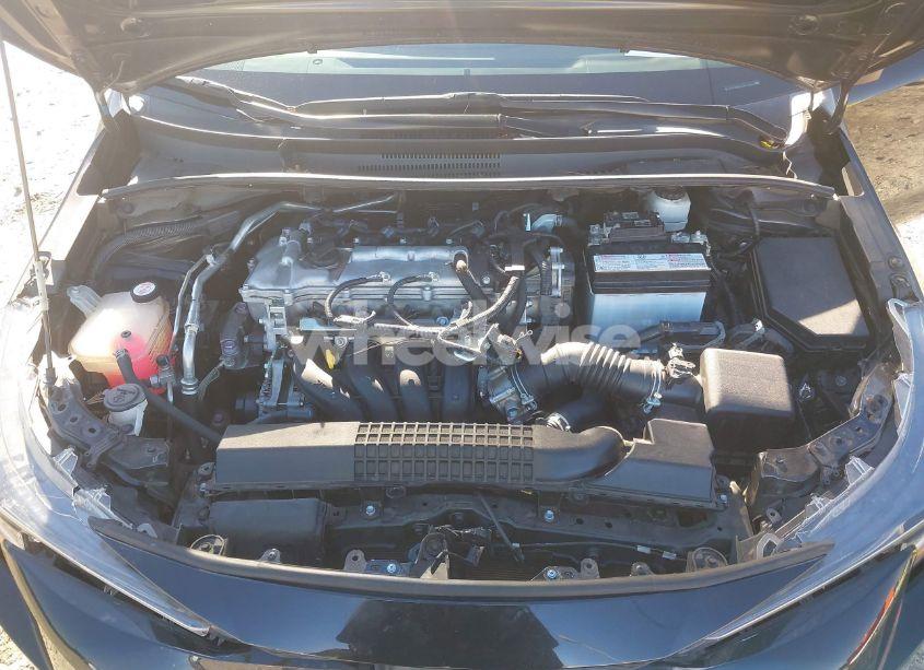 Photo 10 of 2022 Toyota Corolla LE (VIN 5YFEPMAE4NP278853)
