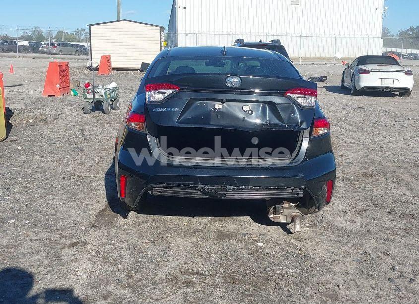 Photo 17 of 2022 Toyota Corolla LE (VIN 5YFEPMAE4NP278853)