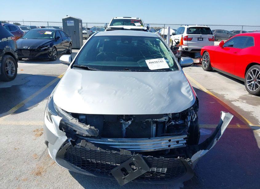 Photo 12 of 2022 Toyota Corolla LE (VIN 5YFEPMAE4NP283308)