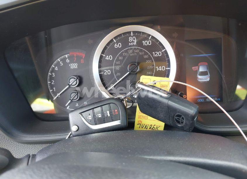 Photo 11 of 2022 Toyota Corolla LE (VIN 5YFEPMAE4NP289769)