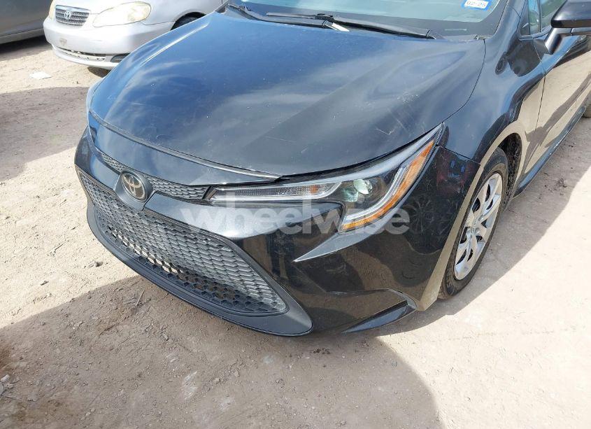 Photo 6 of 2022 Toyota Corolla LE (VIN 5YFEPMAE4NP289769)