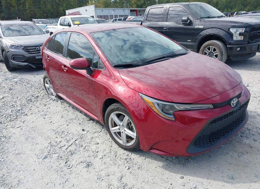 2022 Toyota Corolla LE (VIN 5YFEPMAE4NP290288) main photo