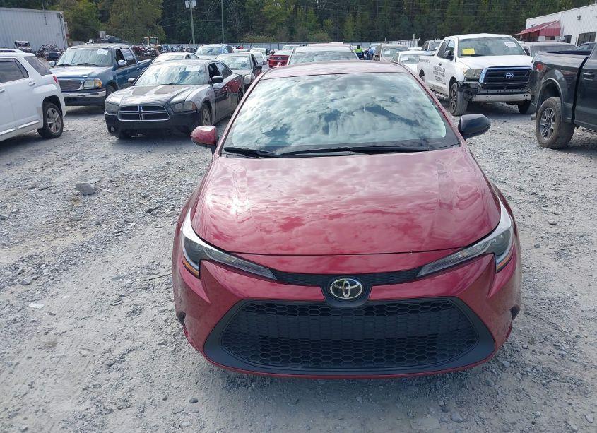 Photo 12 of 2022 Toyota Corolla LE (VIN 5YFEPMAE4NP290288)