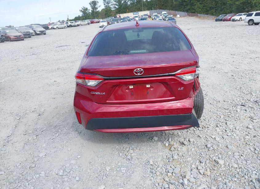 Photo 16 of 2022 Toyota Corolla LE (VIN 5YFEPMAE4NP290288)