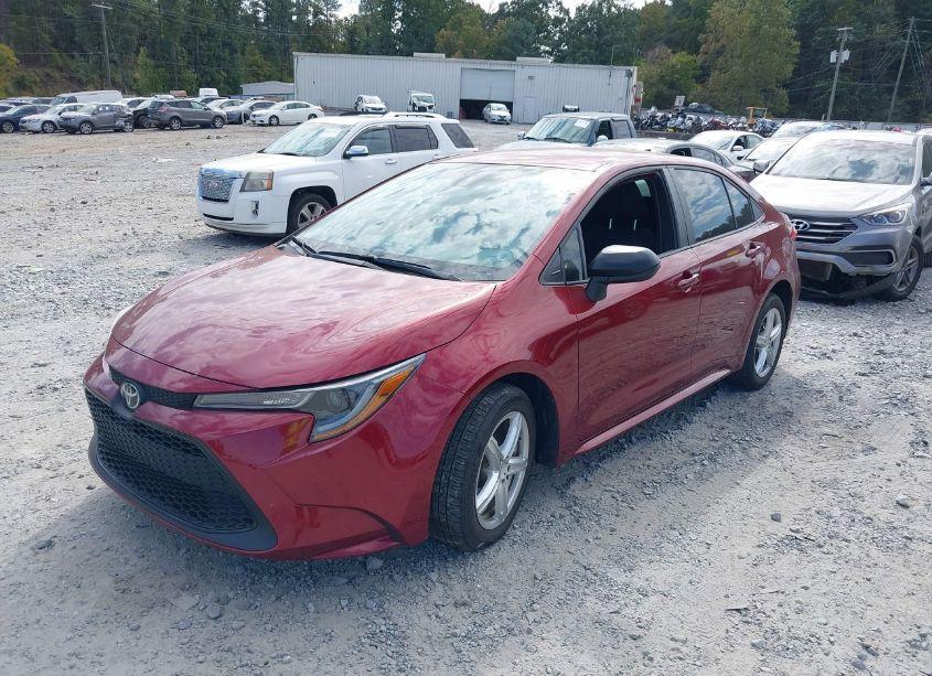 Photo 2 of 2022 Toyota Corolla LE (VIN 5YFEPMAE4NP290288)