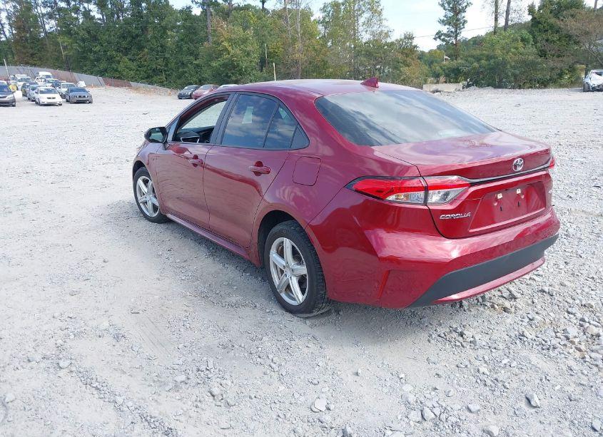 Photo 3 of 2022 Toyota Corolla LE (VIN 5YFEPMAE4NP290288)