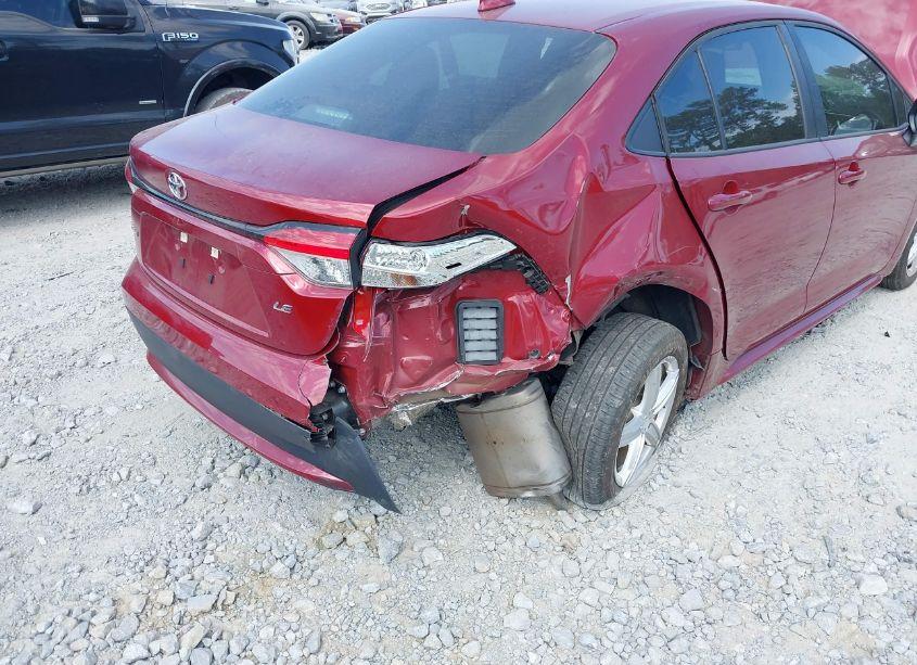 Photo 6 of 2022 Toyota Corolla LE (VIN 5YFEPMAE4NP290288)