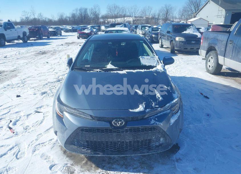 Photo 12 of 2022 Toyota Corolla LE (VIN 5YFEPMAE4NP296303)