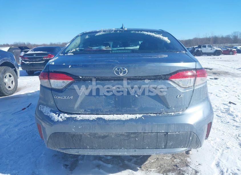 Photo 16 of 2022 Toyota Corolla LE (VIN 5YFEPMAE4NP296303)
