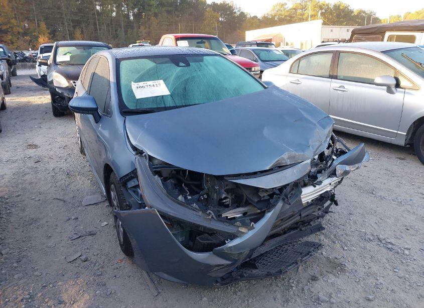 Photo 13 of 2022 Toyota Corolla LE (VIN 5YFEPMAE4NP296396)