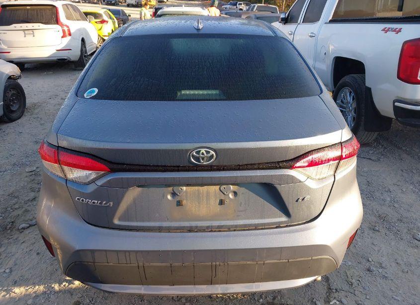 Photo 16 of 2022 Toyota Corolla LE (VIN 5YFEPMAE4NP296396)