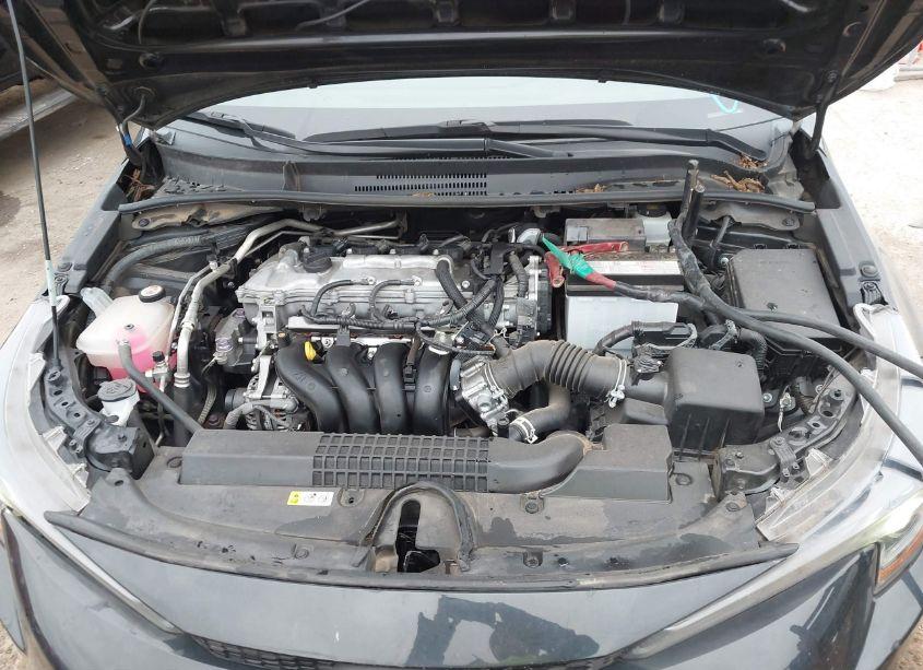 Photo 10 of 2022 Toyota Corolla LE (VIN 5YFEPMAE4NP306960)