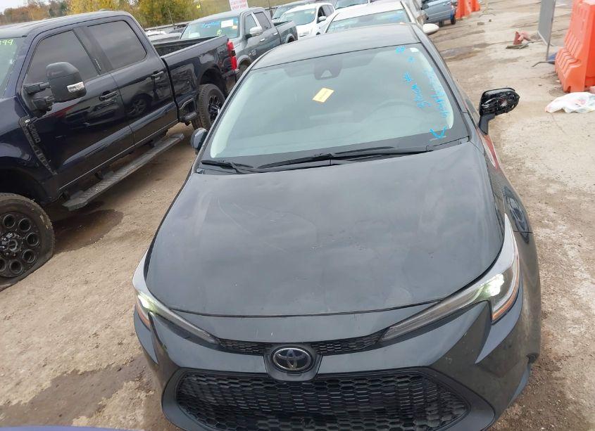 Photo 12 of 2022 Toyota Corolla LE (VIN 5YFEPMAE4NP306960)